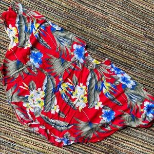 Vintage Hawaiian dolman top